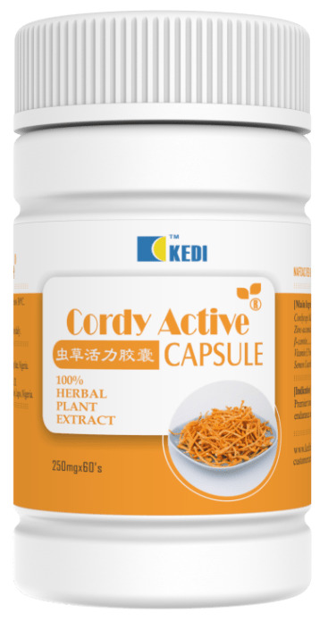 Kedi Cordy Active in Nigeria